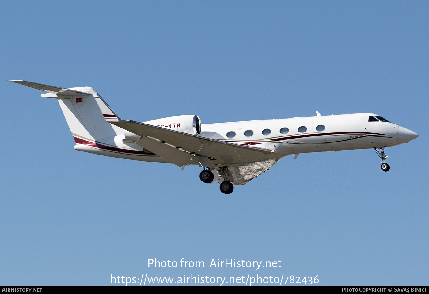 Aircraft Photo of TC-VTN | Gulfstream Aerospace G-IV-X Gulfstream G450 | AirHistory.net #782436