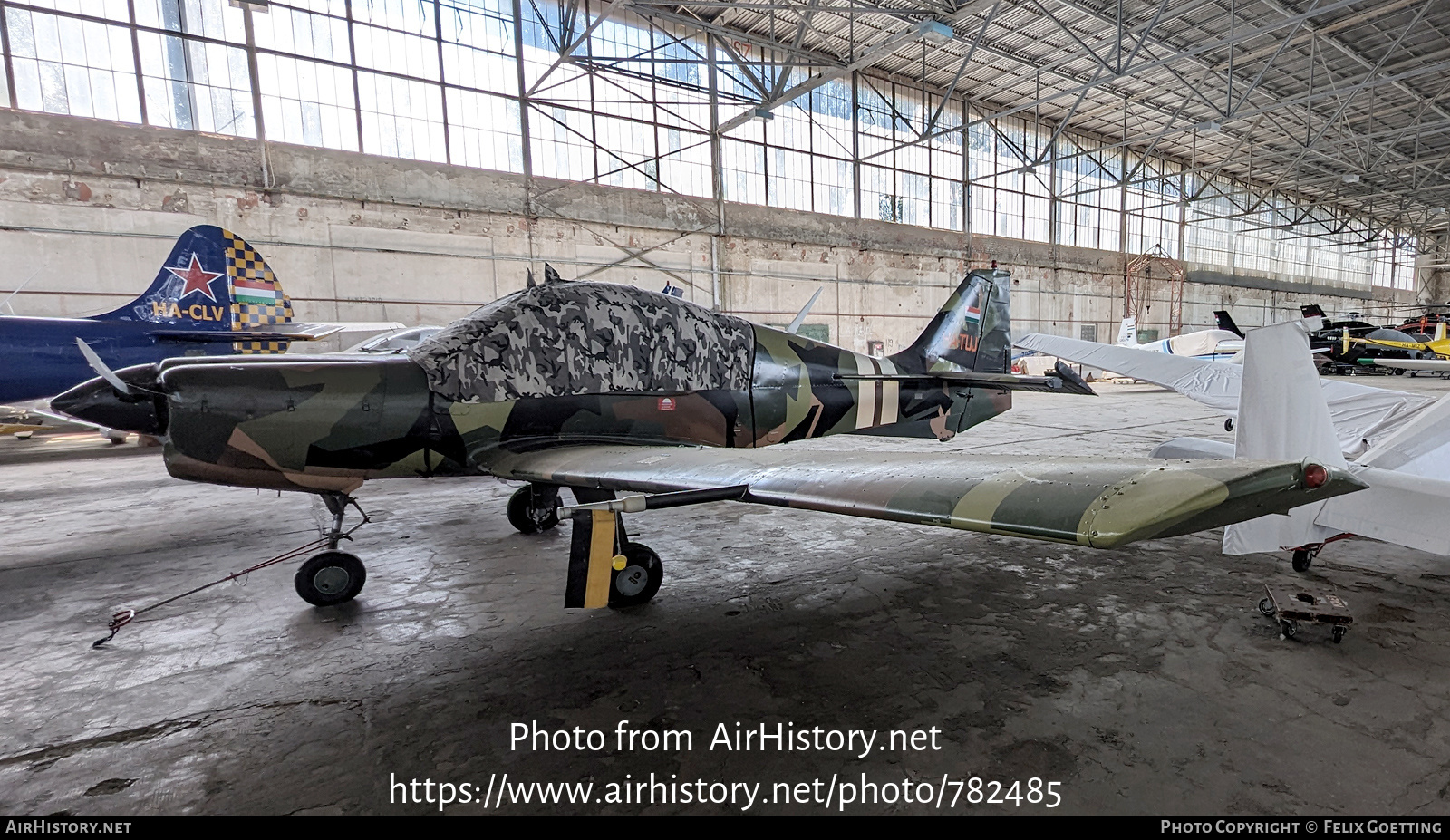 Aircraft Photo of HA-TUJ | Scottish Aviation Bulldog 101 | AirHistory.net #782485