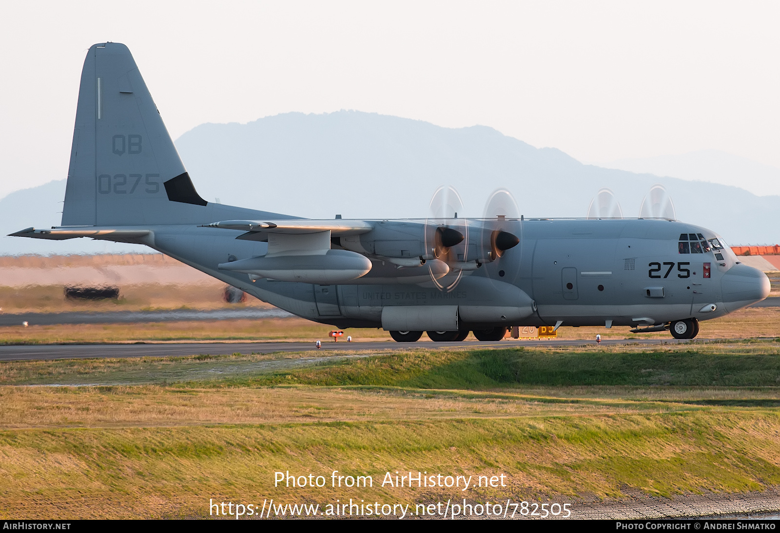 Aircraft Photo of 170275 / 0275 | Lockheed Martin KC-130J Hercules | USA - Marines | AirHistory.net #782505