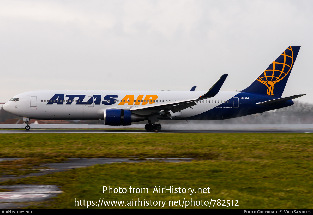 Aircraft Photo of N645GT | Boeing 767-324/ER | Atlas Air | AirHistory.net #782512