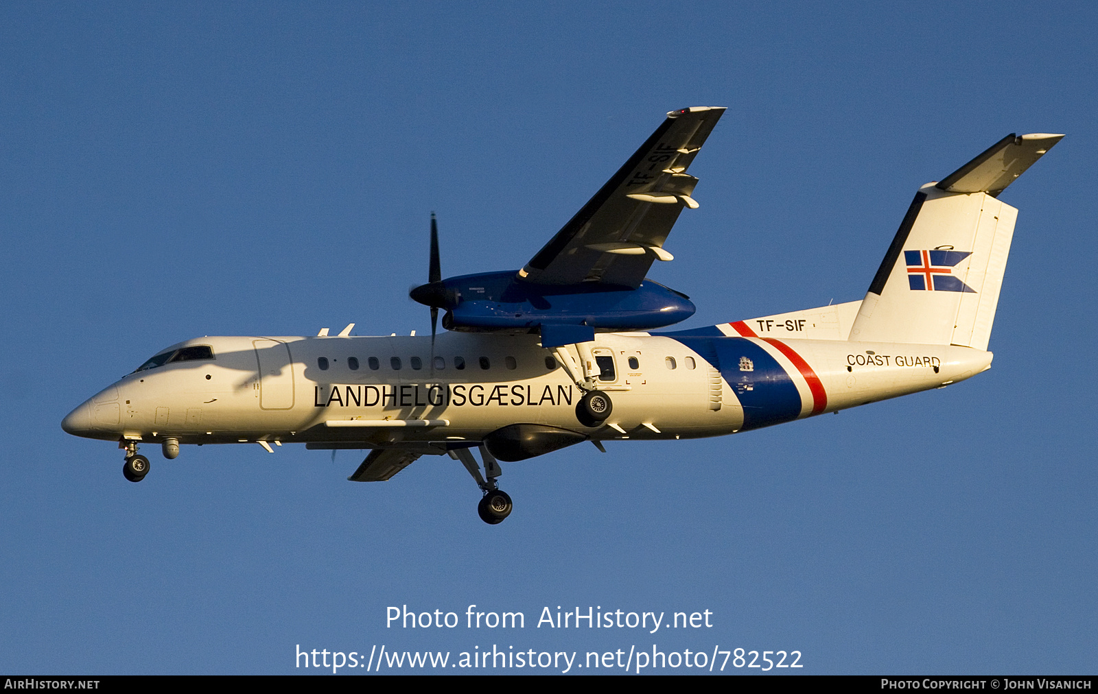 Aircraft Photo of TF-SIF | Bombardier DHC-8-314Q Dash 8 | Landhelgisgæslan | AirHistory.net #782522