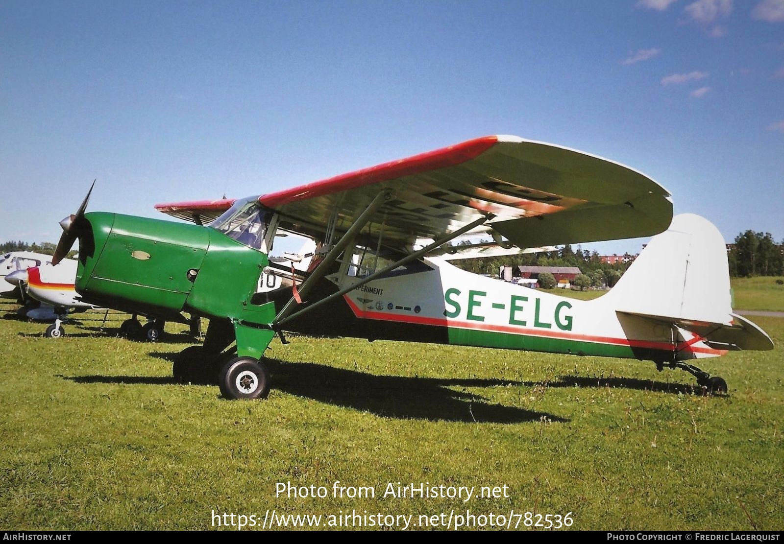 Aircraft Photo of SE-ELG | Auster 6A Tugmaster | AirHistory.net #782536