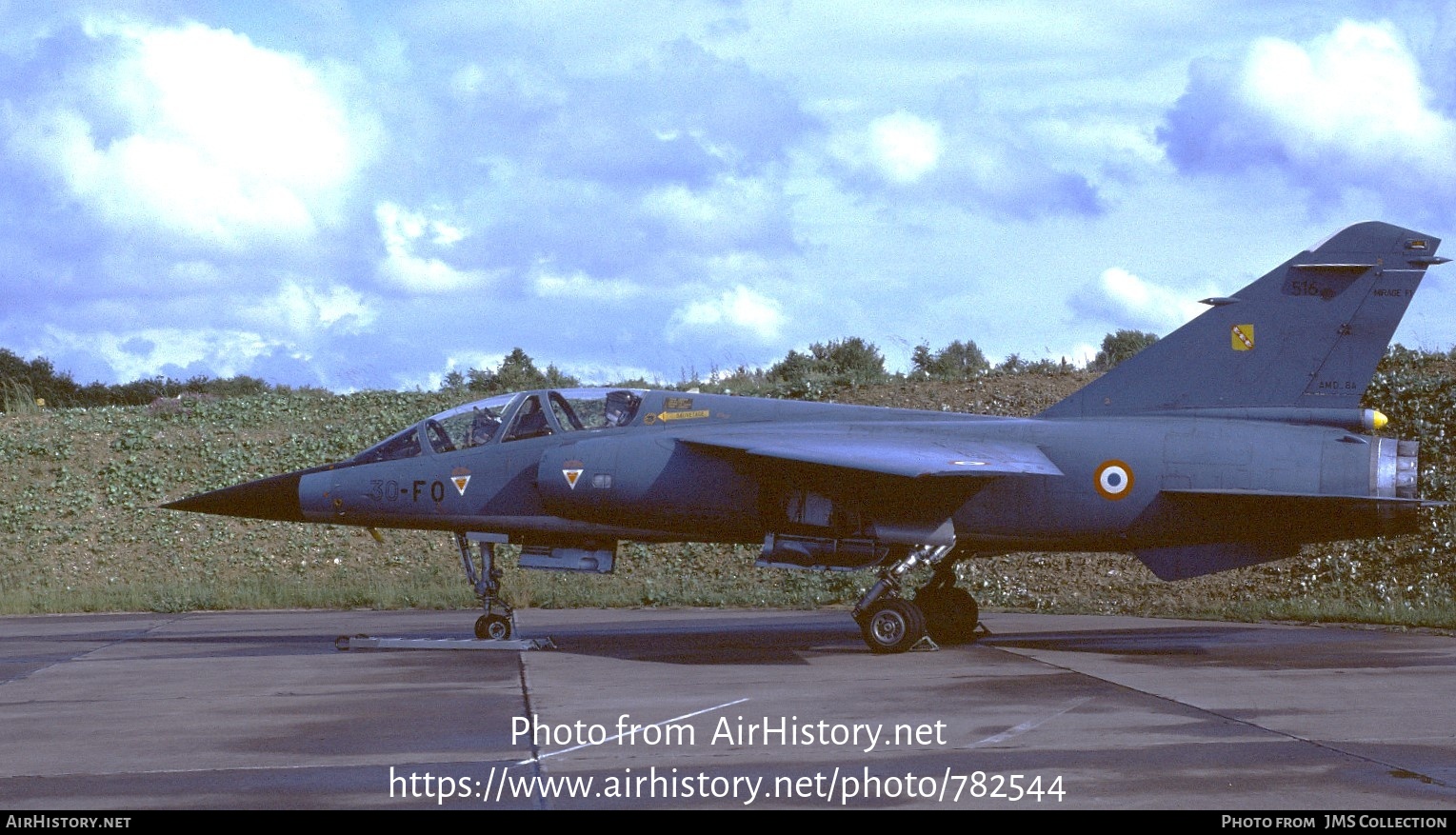 Aircraft Photo of 516 | Dassault Mirage F1B | France - Air Force | AirHistory.net #782544