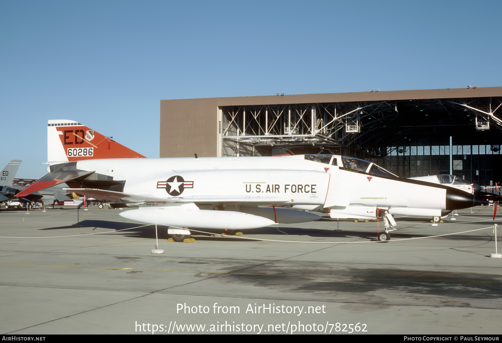 Aircraft Photo of 66-0286 / 60286 | McDonnell Douglas NF-4E Phantom II | USA - Air Force | AirHistory.net #782562