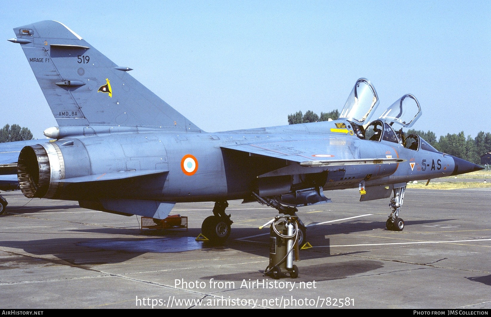 Aircraft Photo of 519 | Dassault Mirage F1B | France - Air Force | AirHistory.net #782581