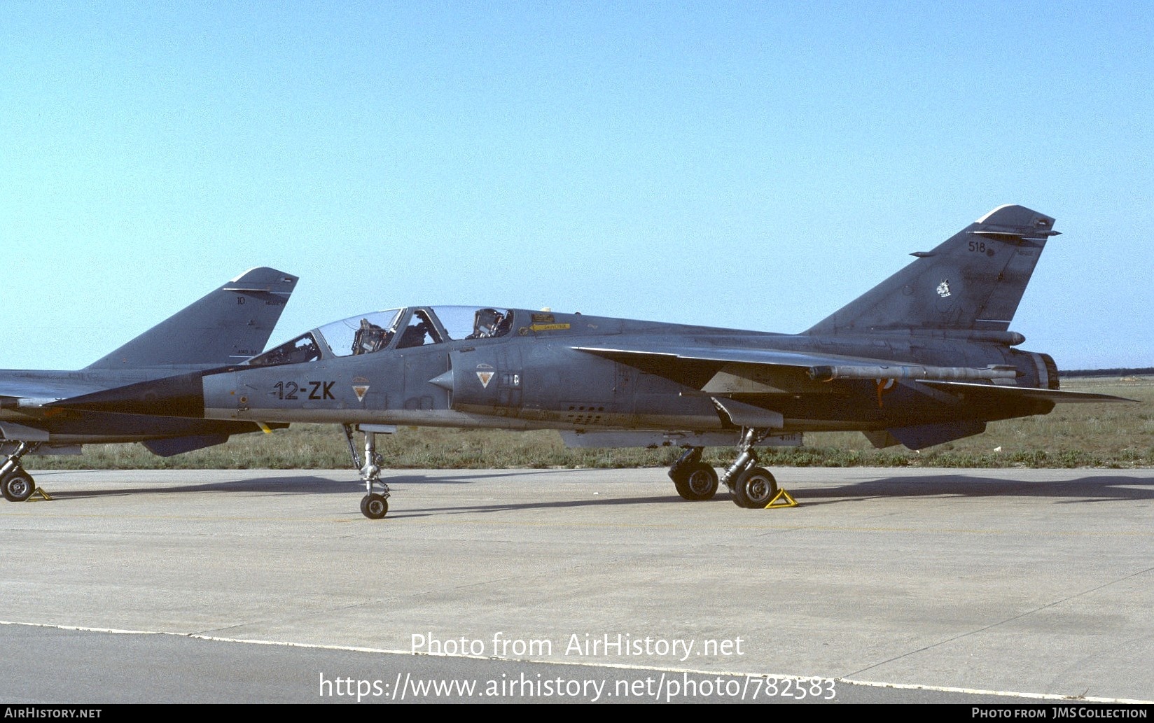 Aircraft Photo of 518 | Dassault Mirage F1B | France - Air Force | AirHistory.net #782583