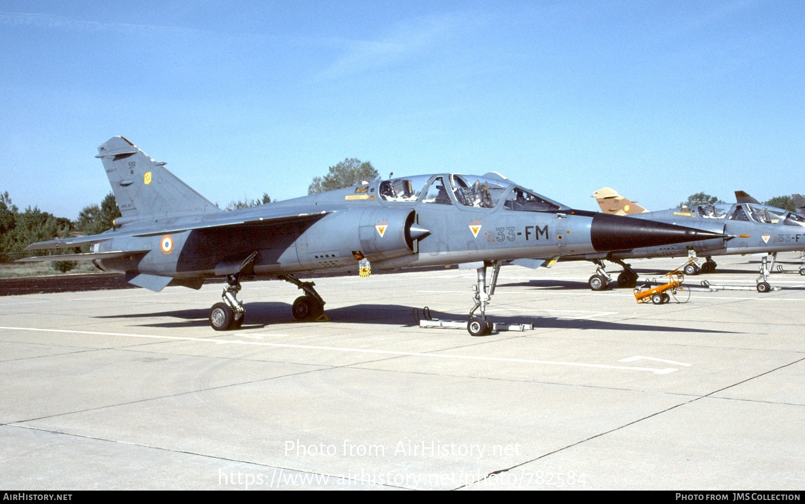 Aircraft Photo of 519 | Dassault Mirage F1B | France - Air Force | AirHistory.net #782584