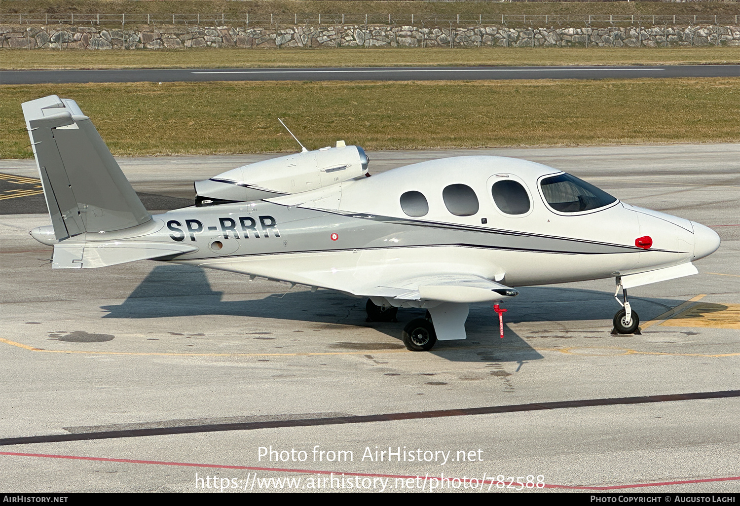 Aircraft Photo of SP-RRR | Cirrus SF-50 Vision G2+ | AirHistory.net #782588