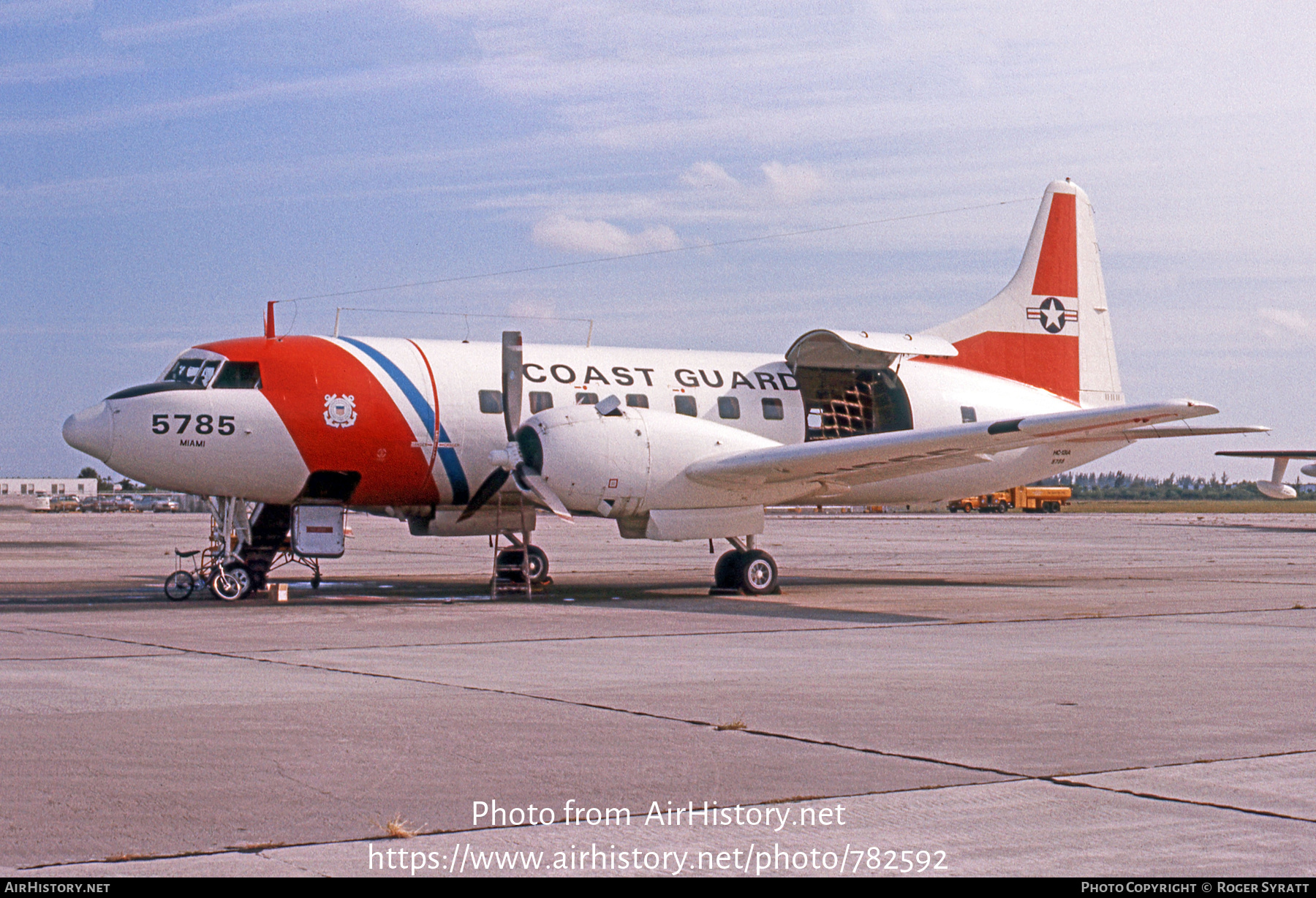 Aircraft Photo of 5785 | Convair HC-131A | USA - Coast Guard | AirHistory.net #782592