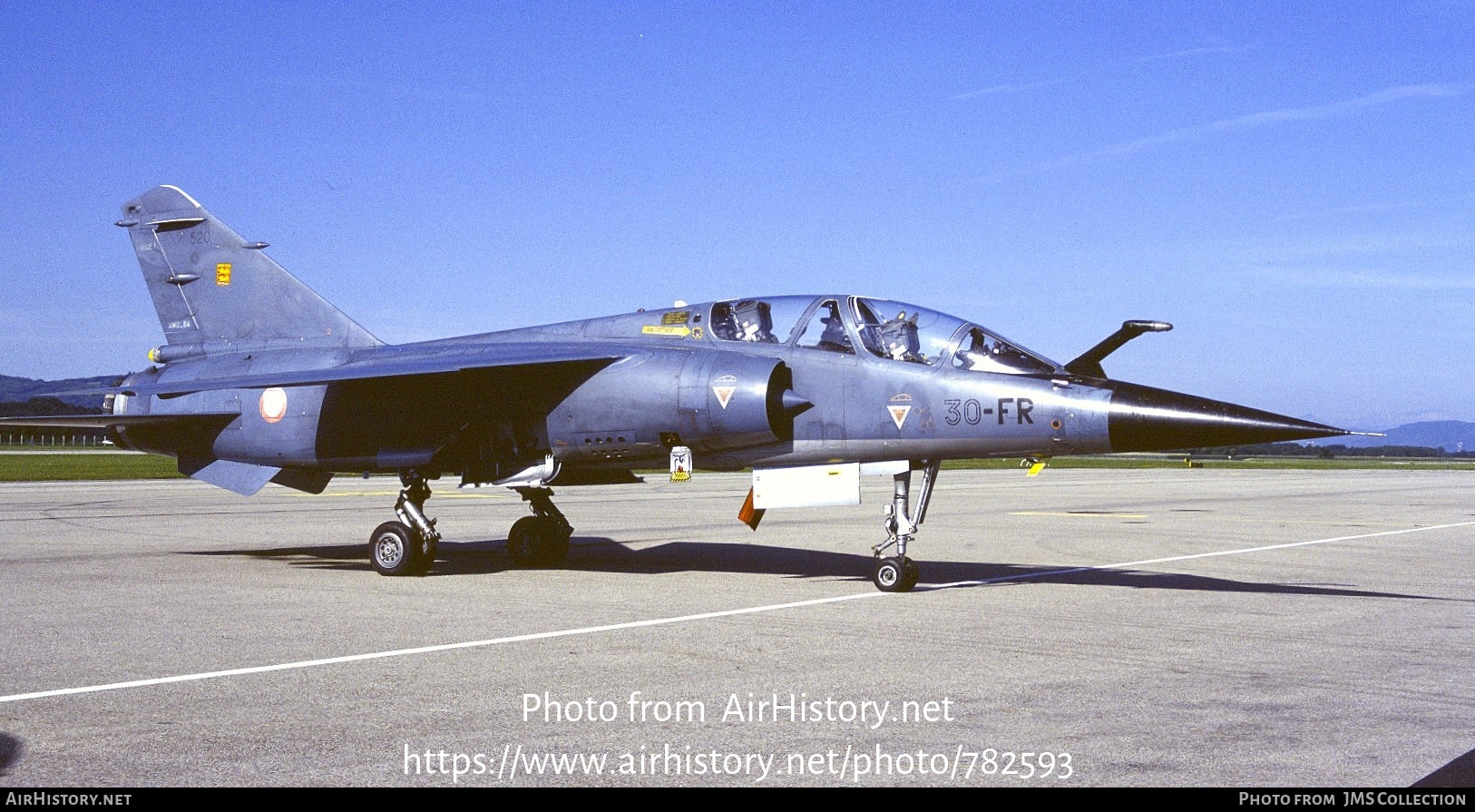 Aircraft Photo of 520 | Dassault Mirage F1B | France - Air Force | AirHistory.net #782593