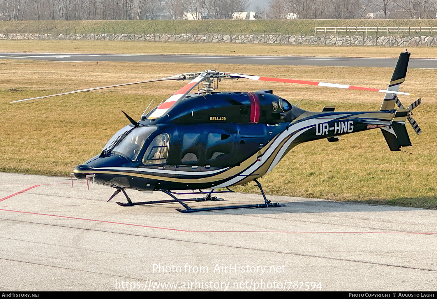 Aircraft Photo of UR-HNG | Bell 429 GlobalRanger | AirHistory.net #782594