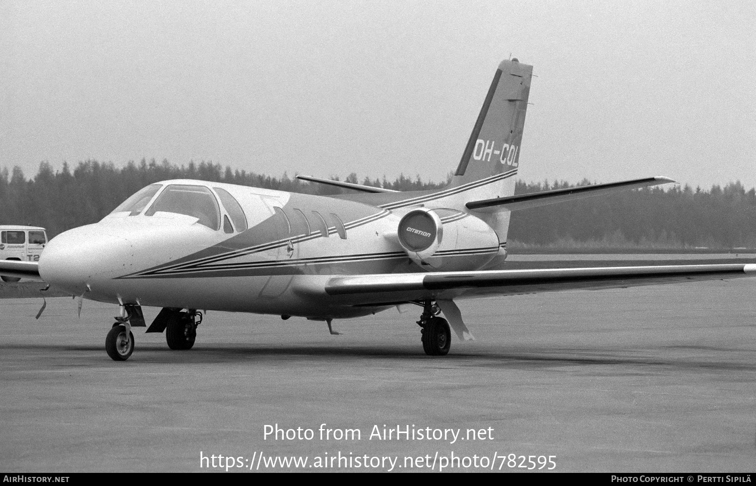 Aircraft Photo of OH-COL | Cessna 500 Citation I | AirHistory.net #782595