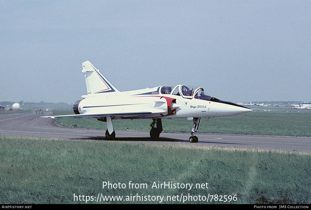 Aircraft Photo of 01 | Dassault Mirage 2000B | Avions Marcel Dassault - Breguet Aviation | AirHistory.net #782596