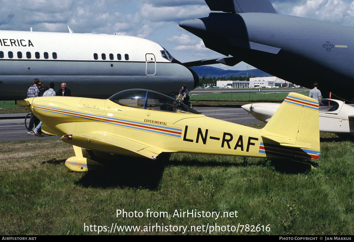 Aircraft Photo of LN-RAF | Van's RV-4 | AirHistory.net #782616