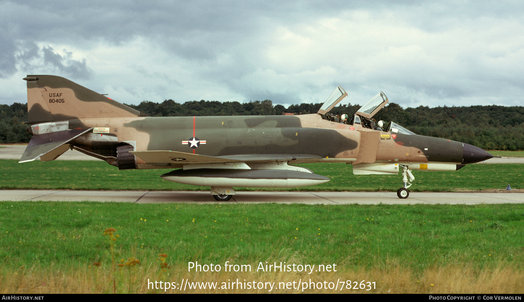 Aircraft Photo of 68-0405 / 80405 | McDonnell Douglas F-4E Phantom II | USA - Air Force | AirHistory.net #782631