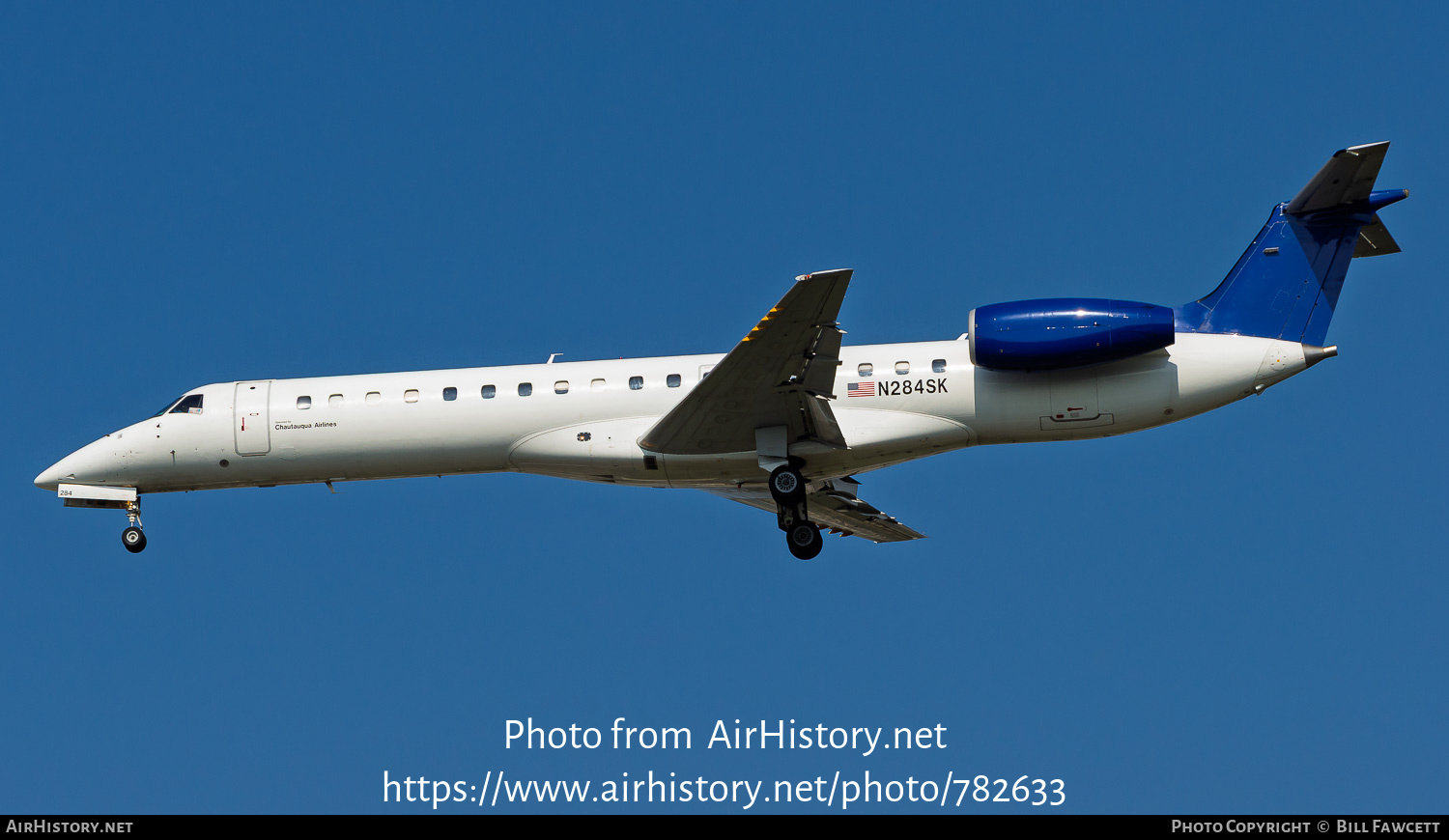 Aircraft Photo of N284SK | Embraer ERJ-145LR (EMB-145LR) | Chautauqua Airlines | AirHistory.net #782633