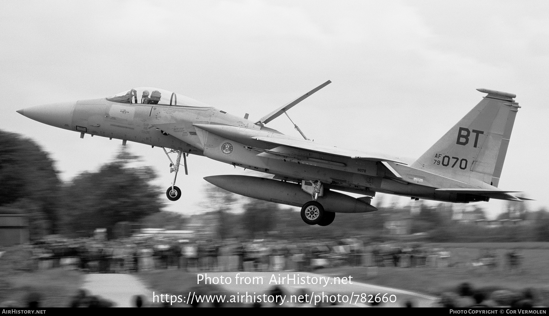 Aircraft Photo of 79-0070 / AF79-070 | McDonnell Douglas F-15C Eagle | USA - Air Force | AirHistory.net #782660