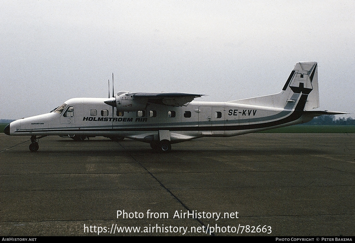 Aircraft Photo of SE-KVV | Dornier 228-201 | Holmstroem Air | AirHistory.net #782663