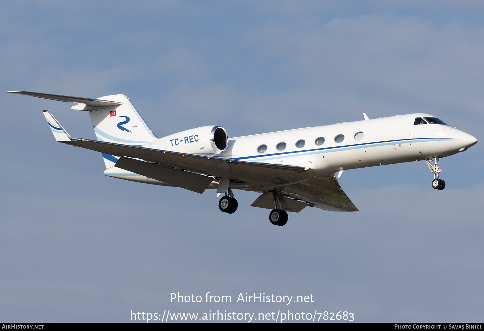 Aircraft Photo of TC-REC | Gulfstream Aerospace G-IV-X Gulfstream G450 | REC Aviation | AirHistory.net #782683