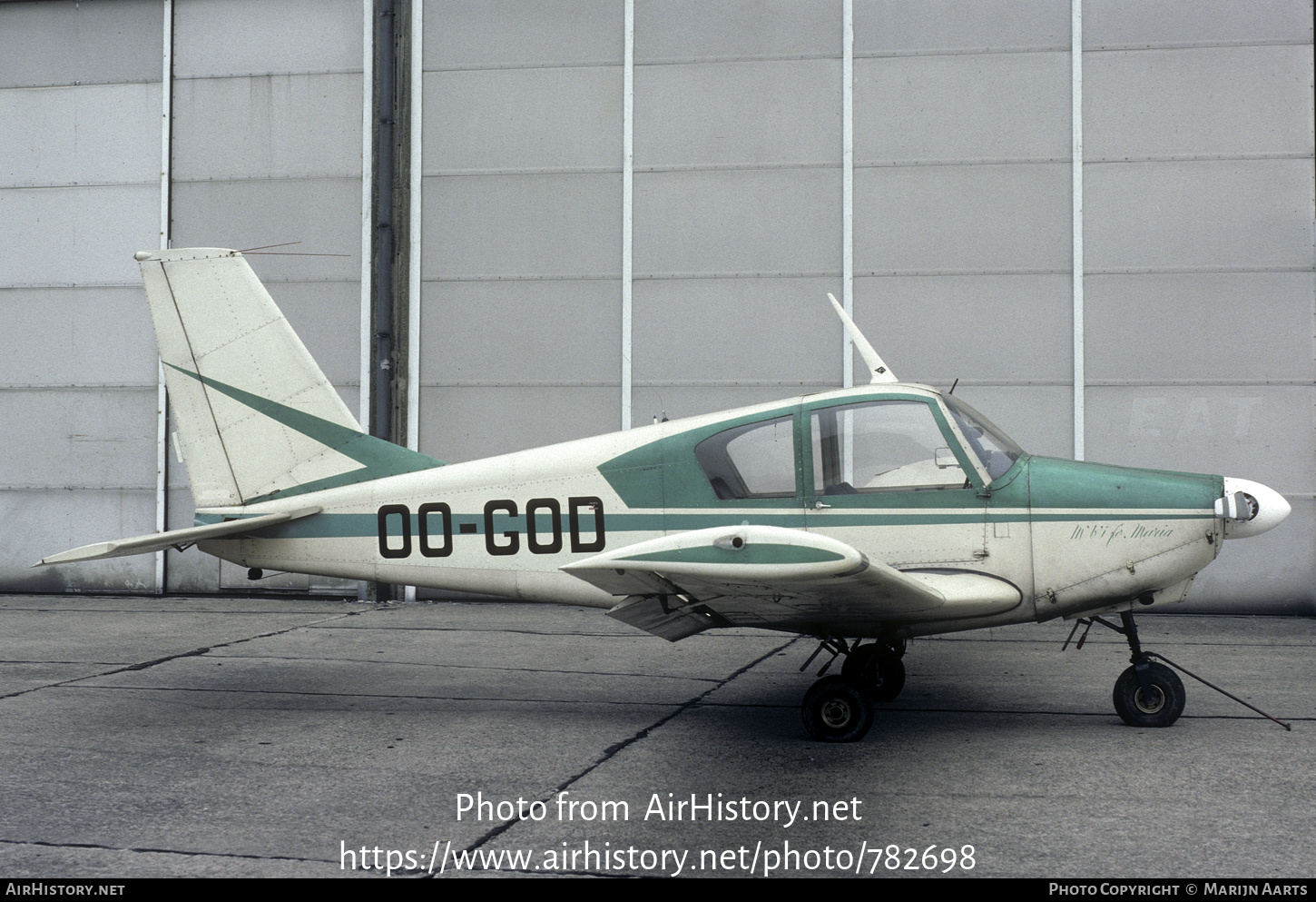 Aircraft Photo of OO-GOD | Gardan GY-80-160 Horizon | AirHistory.net #782698