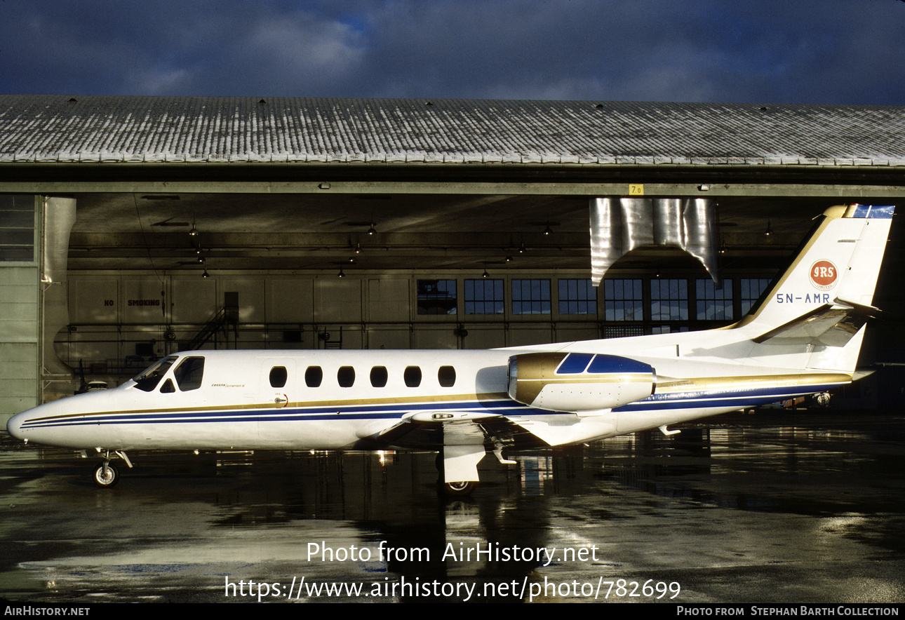 Aircraft Photo of 5N-AMR | Cessna 550 Citation II | IRS - Isyaku Rabiu & Sons | AirHistory.net #782699