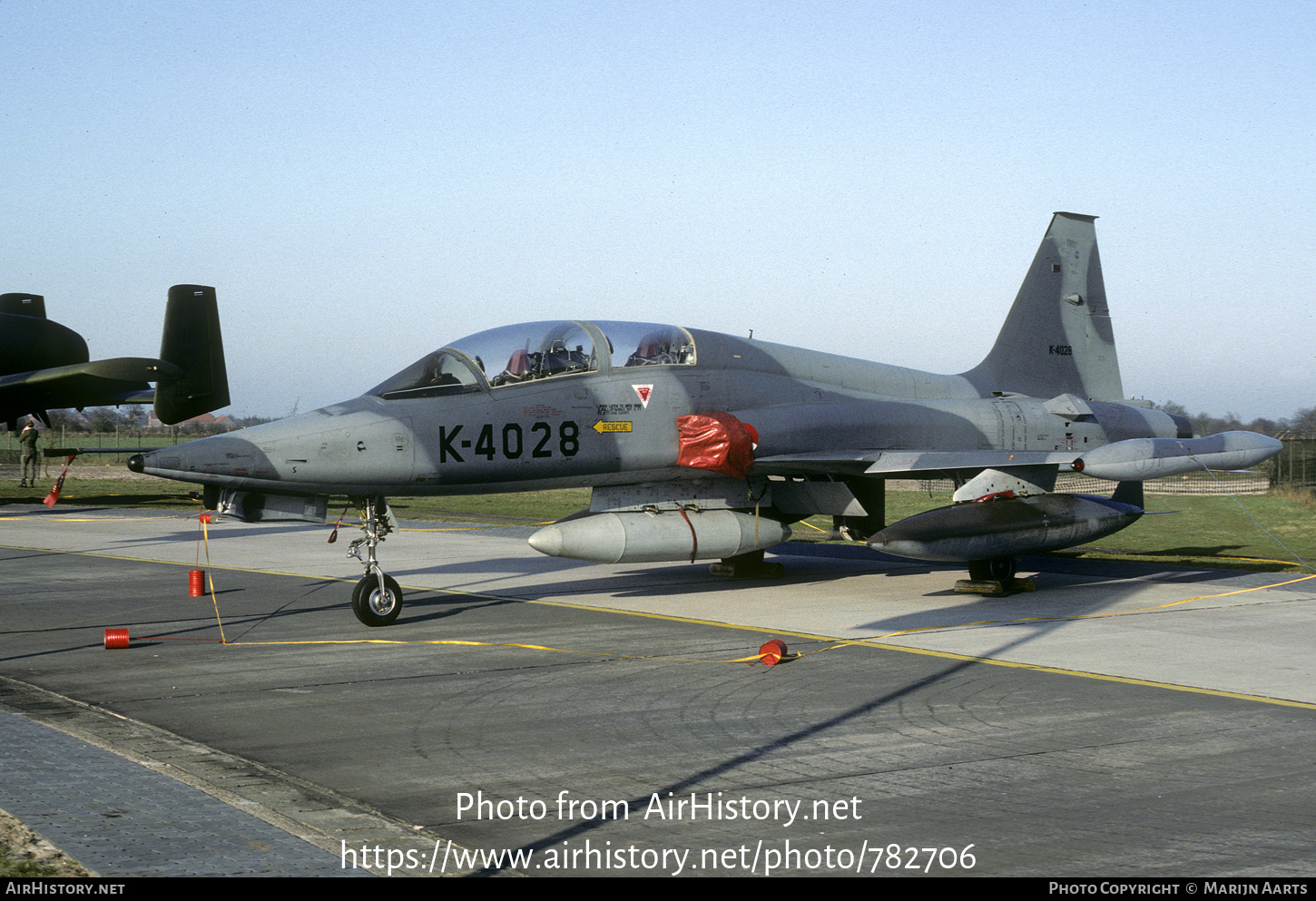 Aircraft Photo of K-4028 | Canadair NF-5B | Netherlands - Air Force | AirHistory.net #782706