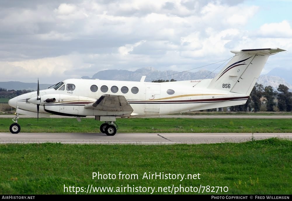 Aircraft Photo of 856 | Raytheon B200T Zufit 5 | Israel - Air Force | AirHistory.net #782710