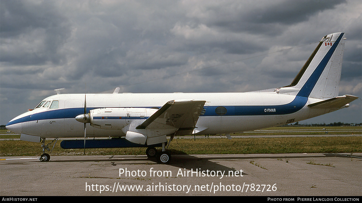 Aircraft Photo of C-FMAR | Grumman G-159C Gulfstream I | AirHistory.net #782726