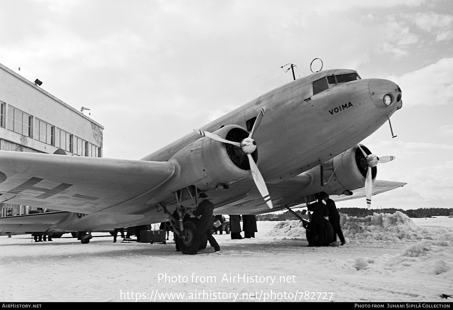 Aircraft Photo of OH-DLA | Douglas DC-2-115K | Aero Oy - Finnish Airlines | AirHistory.net #782727