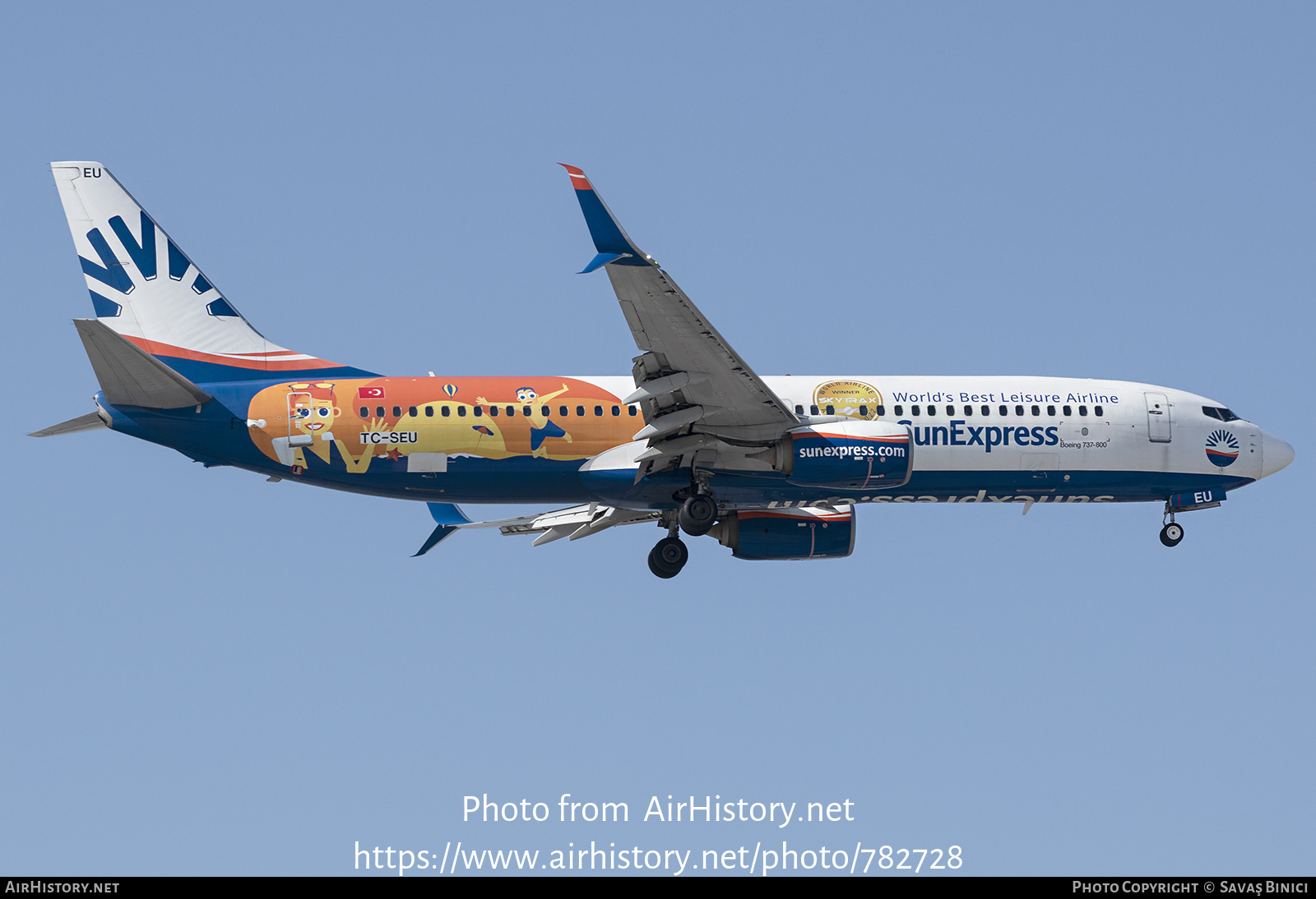 Aircraft Photo of TC-SEU | Boeing 737-8HC | SunExpress | AirHistory.net #782728