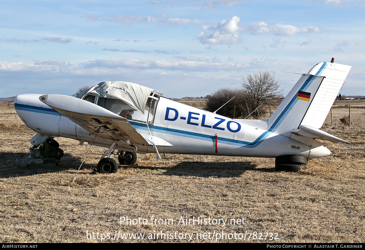 Aircraft Photo of D-ELZO | Socata MS-880B Rallye 100ST | AirHistory.net #782732