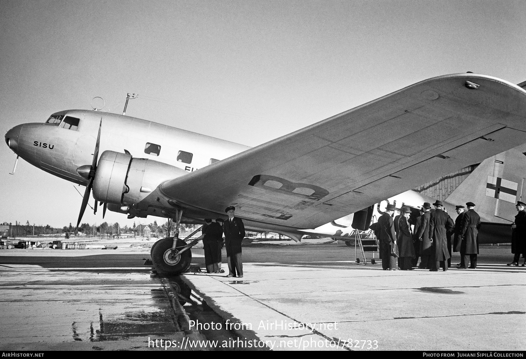 Aircraft Photo of OH-DLB | Douglas DC-2-115A | Aero Oy - Finnish Airlines | AirHistory.net #782733