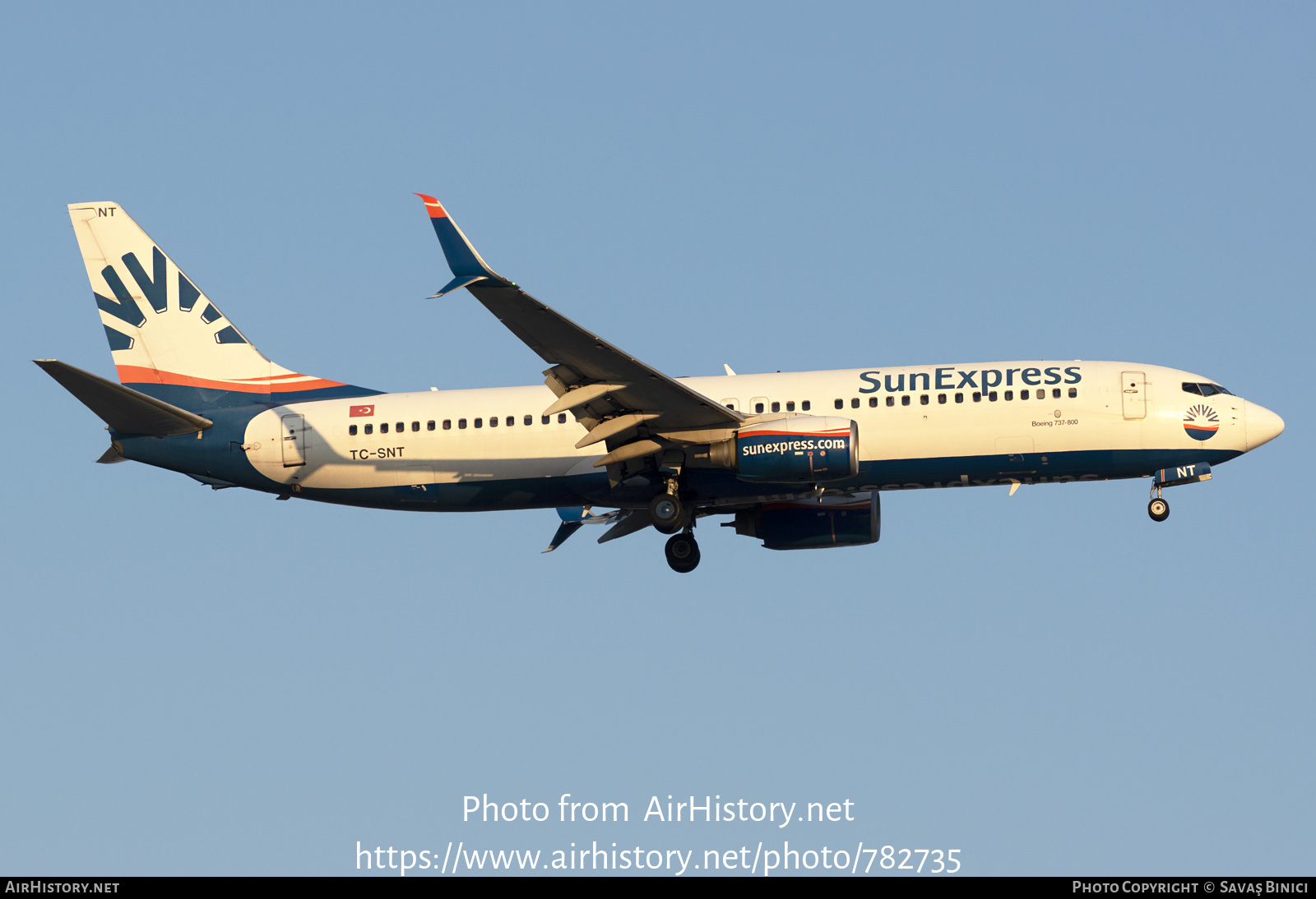 Aircraft Photo of TC-SNT | Boeing 737-8HC | SunExpress | AirHistory.net #782735