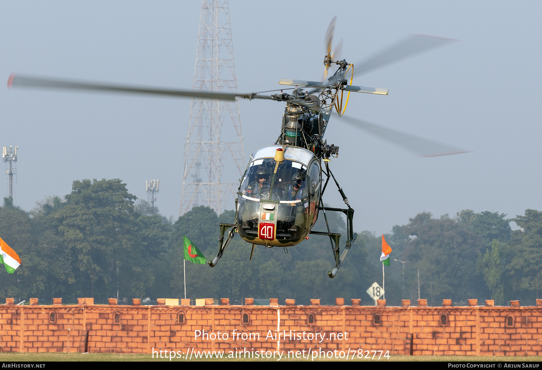 Aircraft Photo of Z1880 | Hindustan SA-315B Cheetah | India - Army | AirHistory.net #782774