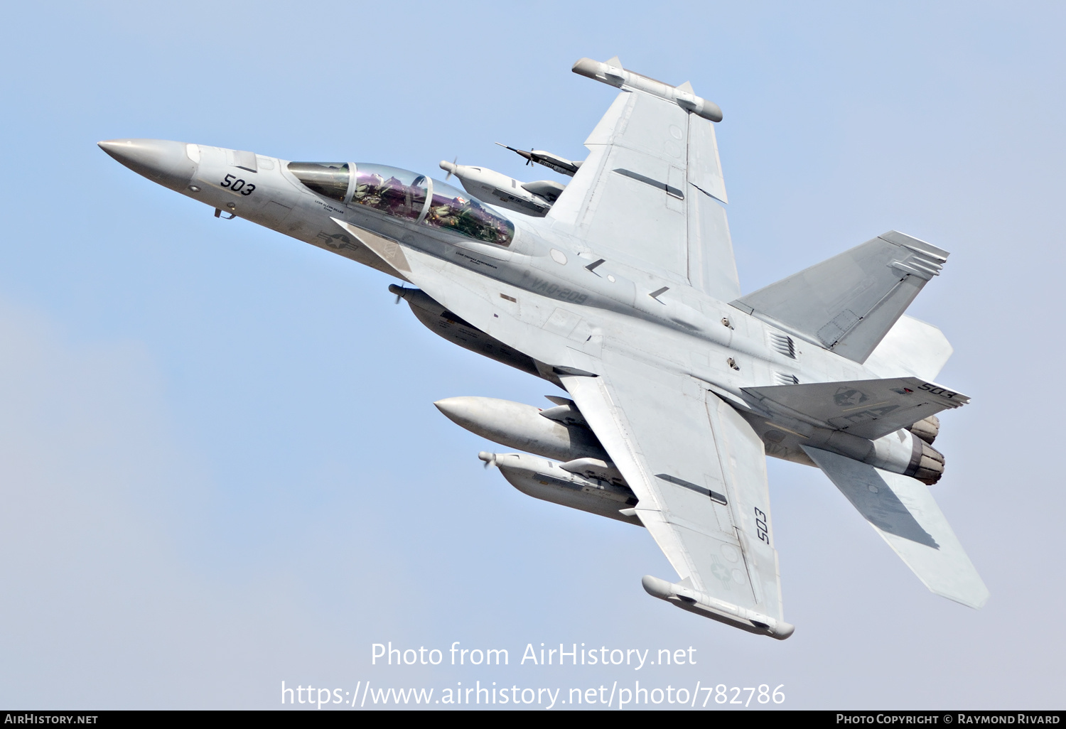 Aircraft Photo of 168389 | Boeing EA-18G Growler | USA - Navy | AirHistory.net #782786