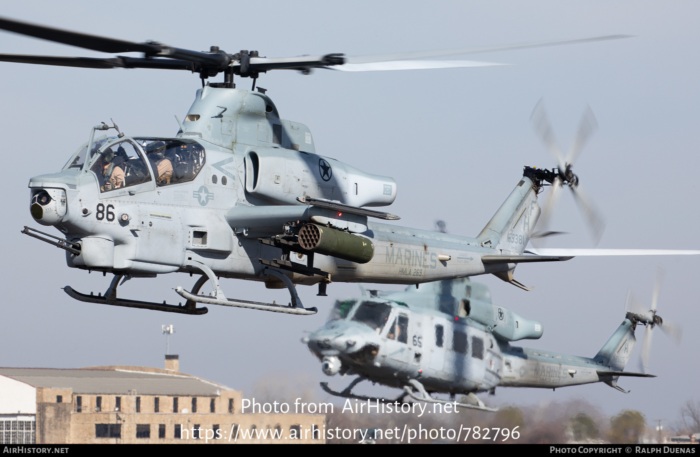 Aircraft Photo of 169381 | Bell AH-1Z Viper (449) | USA - Marines | AirHistory.net #782796