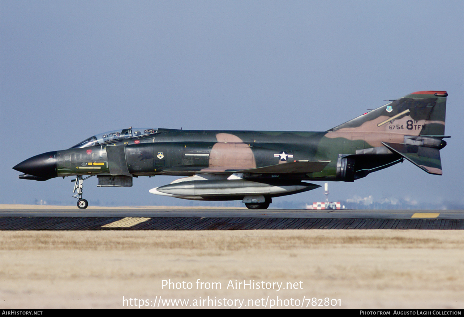 Aircraft Photo of 66-7548 / AF67-548 | McDonnell F-4D Phantom II | USA - Air Force | AirHistory.net #782801