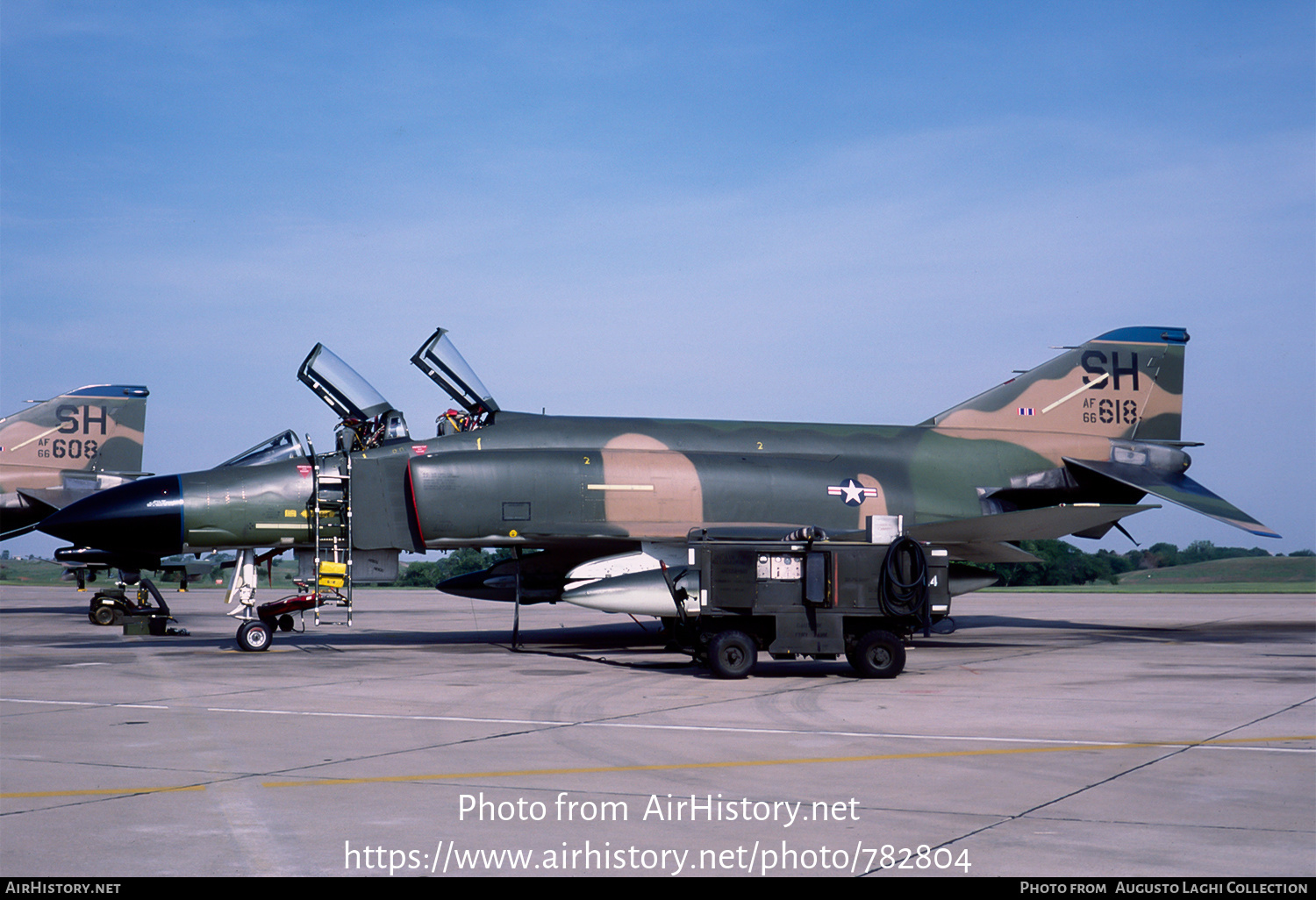 Aircraft Photo of 66-7618 / AF66-618 | McDonnell F-4D Phantom II | USA - Air Force | AirHistory.net #782804