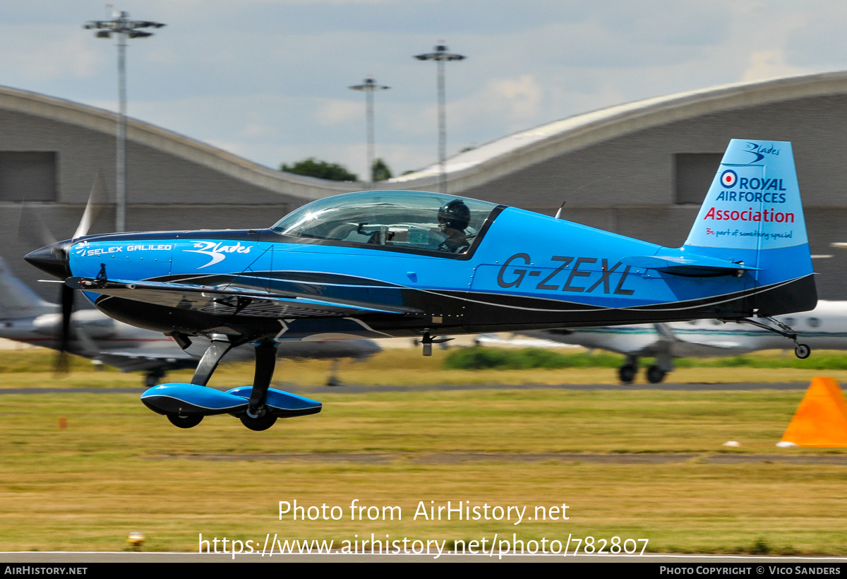 Aircraft Photo of G-ZEXL | Extra EA-300L | The Blades | AirHistory.net #782807