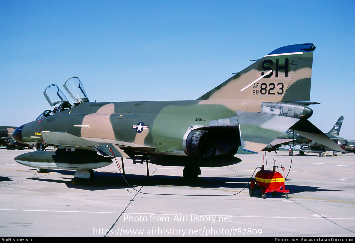 Aircraft Photo of 66-8823 / AF68-823 | McDonnell F-4D Phantom II | USA - Air Force | AirHistory.net #782809