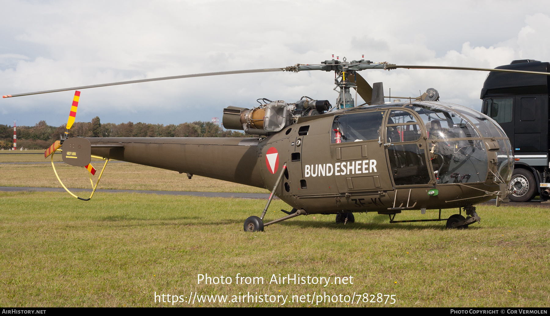 Aircraft Photo of 3E-KI | Aerospatiale SA-3160 Alouette III | Austria - Air Force | AirHistory.net #782875