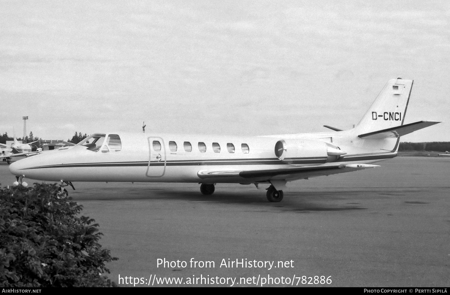 Aircraft Photo of D-CNCI | Cessna 560 Citation V | AirHistory.net #782886