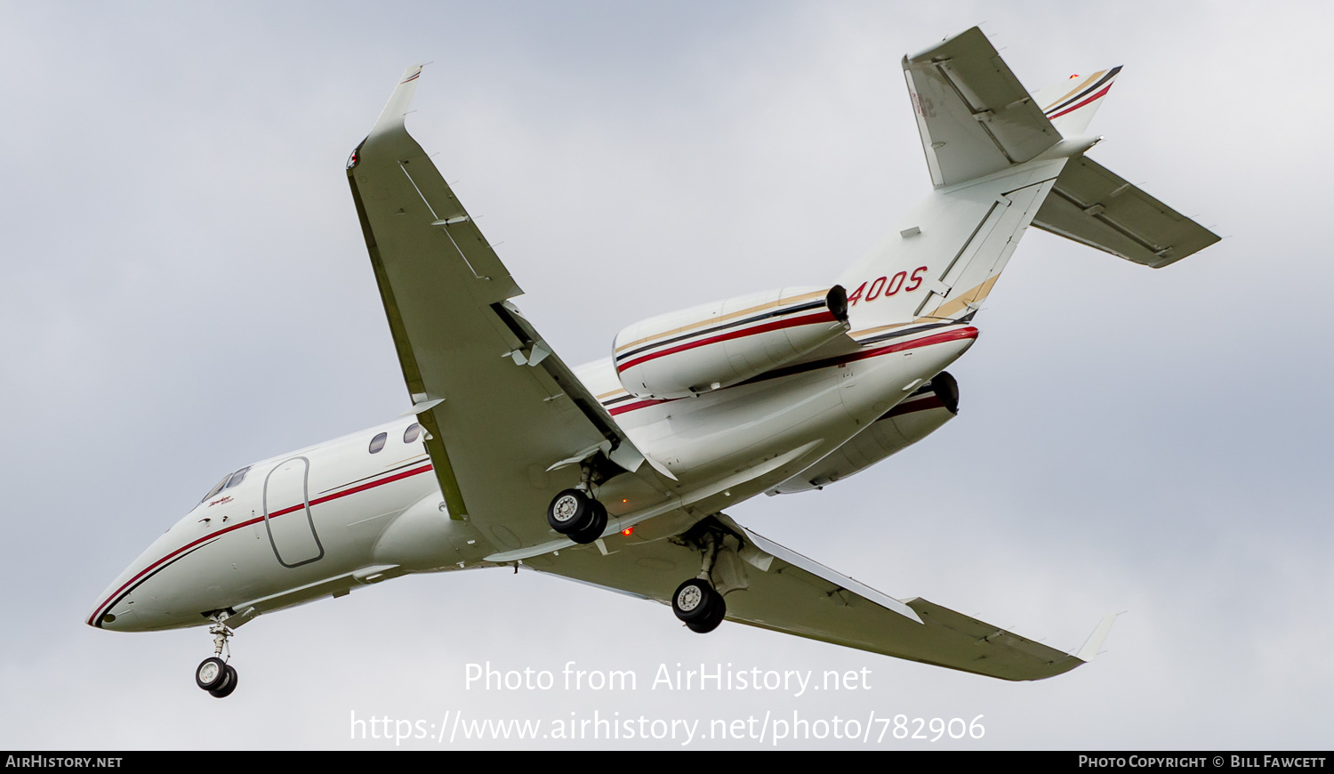 Aircraft Photo of N3400S | Hawker Beechcraft 850XP | AirHistory.net #782906