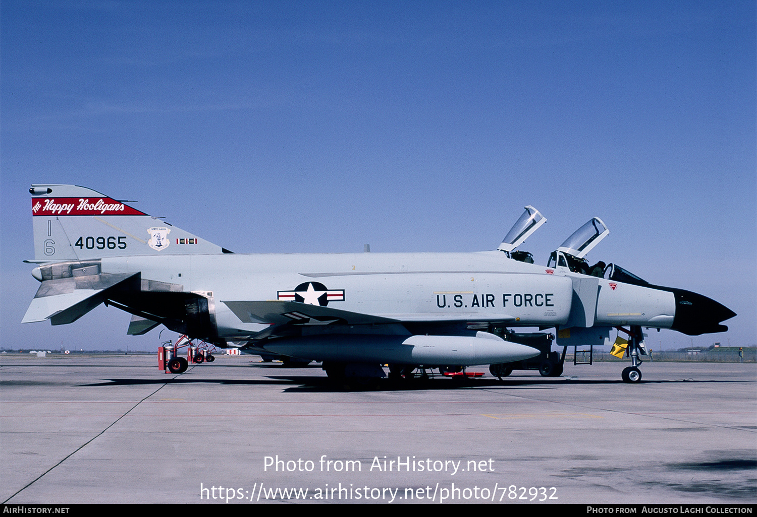 Aircraft Photo of 64-0965 / 40965 | McDonnell Douglas F-4D Phantom II | USA - Air Force | AirHistory.net #782932