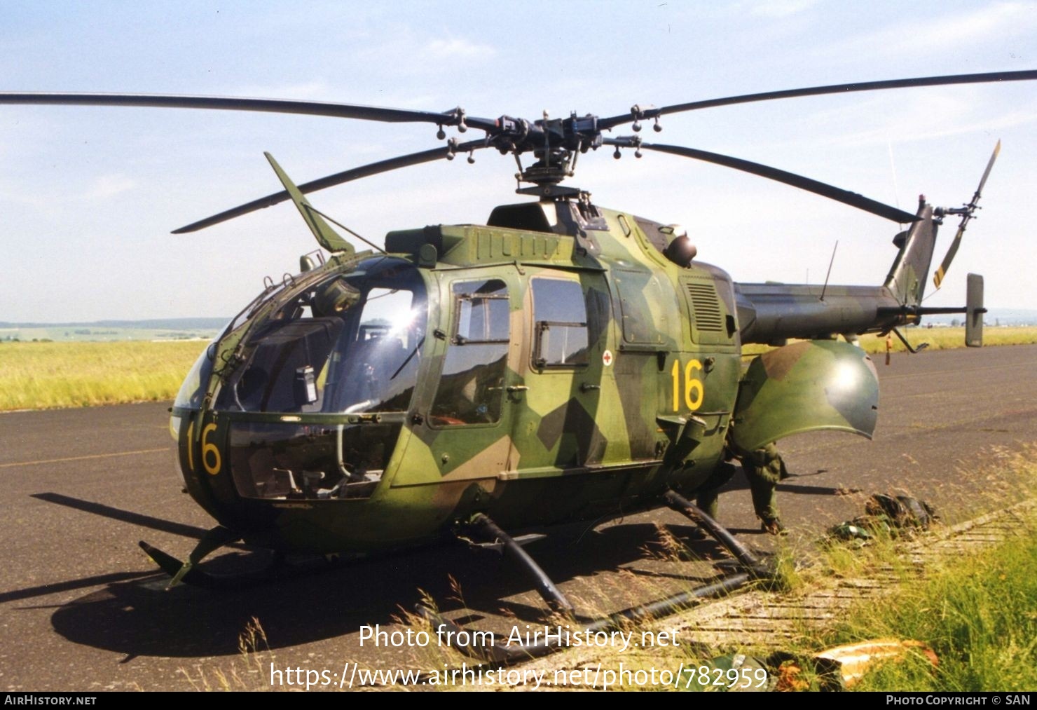 Aircraft Photo of 09216 | MBB Hkp9A (BO-105CB-3) | Sweden - Army | AirHistory.net #782959