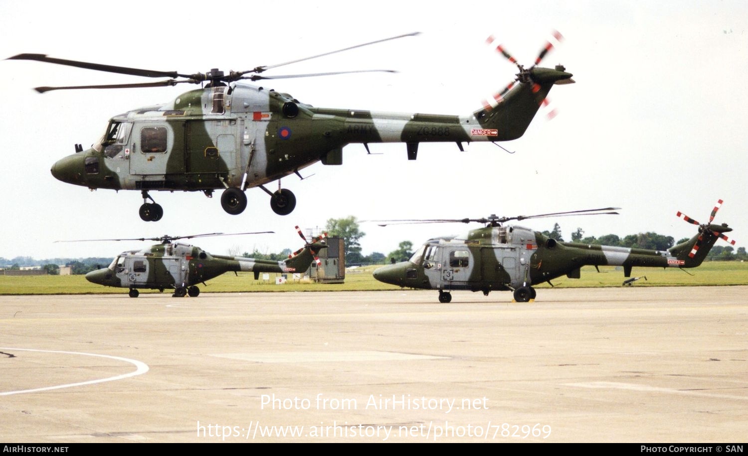 Aircraft Photo of ZG888 | Westland WG-13 Lynx AH9A | UK - Army | AirHistory.net #782969