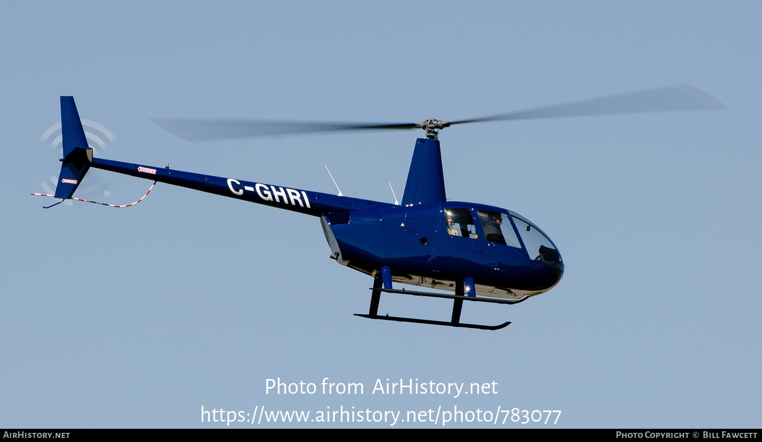 Aircraft Photo of C-GHRI | Robinson R-44 Raven I | AirHistory.net #783077