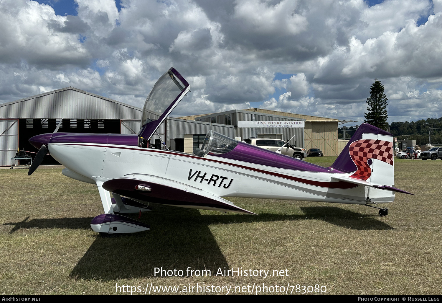 Aircraft Photo of VH-RTJ | Van's RV-6 | AirHistory.net #783080