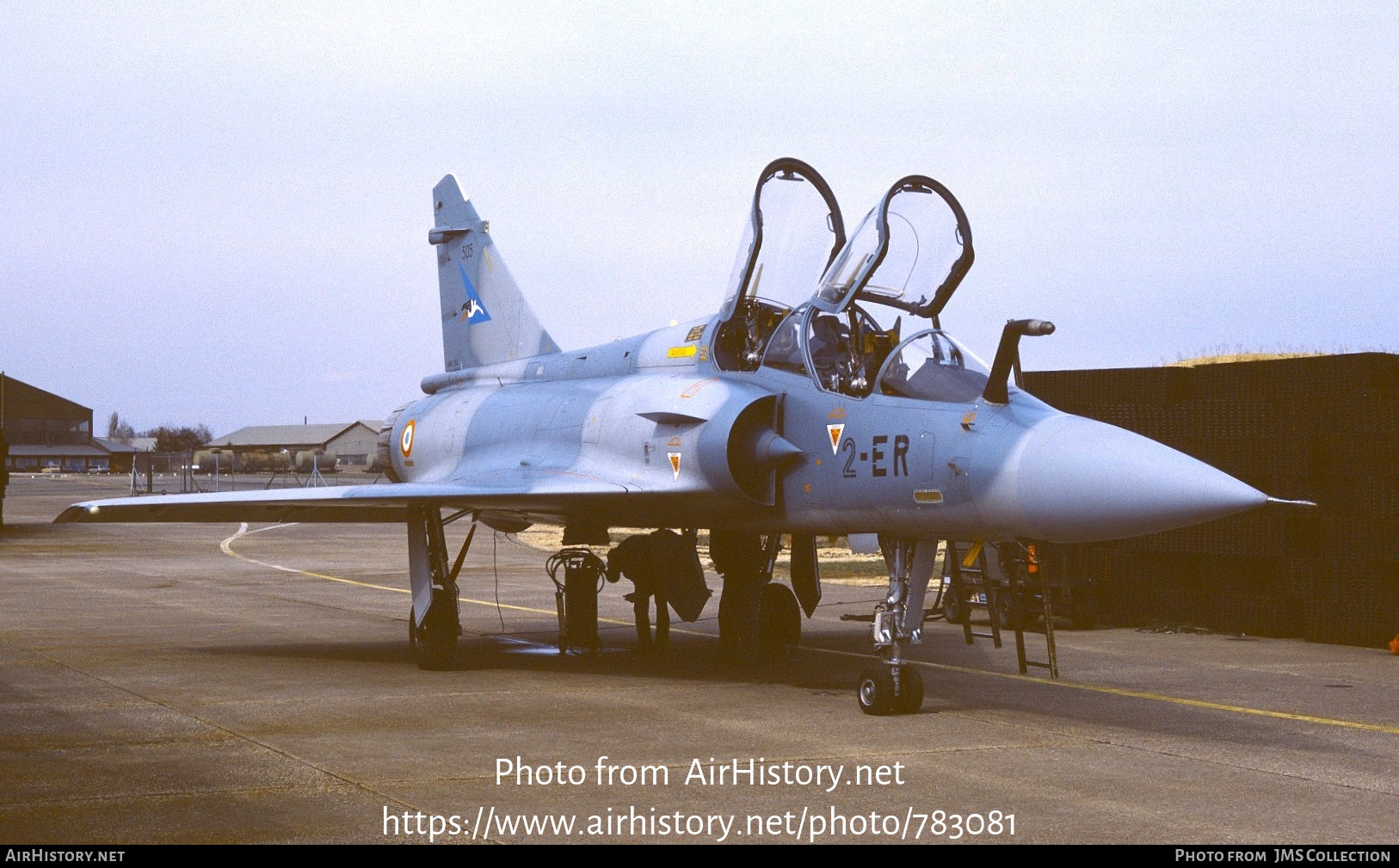 Aircraft Photo of 505 | Dassault Mirage 2000B | France - Air Force | AirHistory.net #783081