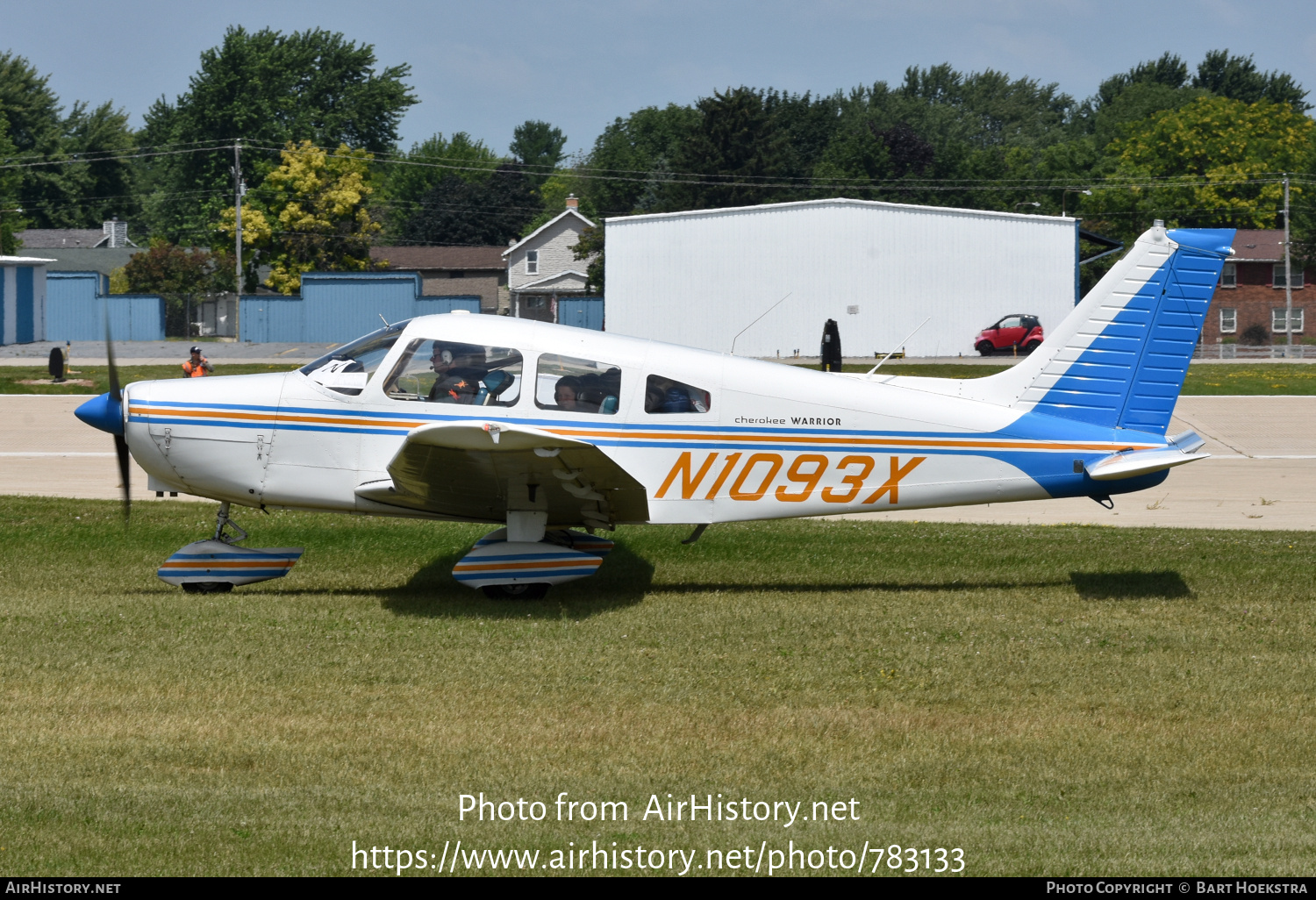 Aircraft Photo of N1093X | Piper PA-28-151 Cherokee Warrior | AirHistory.net #783133